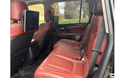 Lexus LX 570 * 2 КЛЮЧА * ОБДУХВАНЕ * ДИСТРОНИК * 360 - автомобили, коли, обяви за нови и употребявани 10