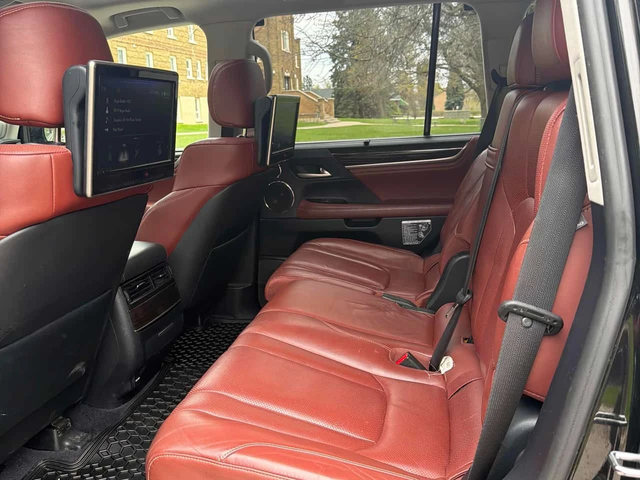 Lexus LX 570 * 2 КЛЮЧА * ОБДУХВАНЕ * ДИСТРОНИК * 360 - автомобили, коли, обяви за нови и употребявани 10