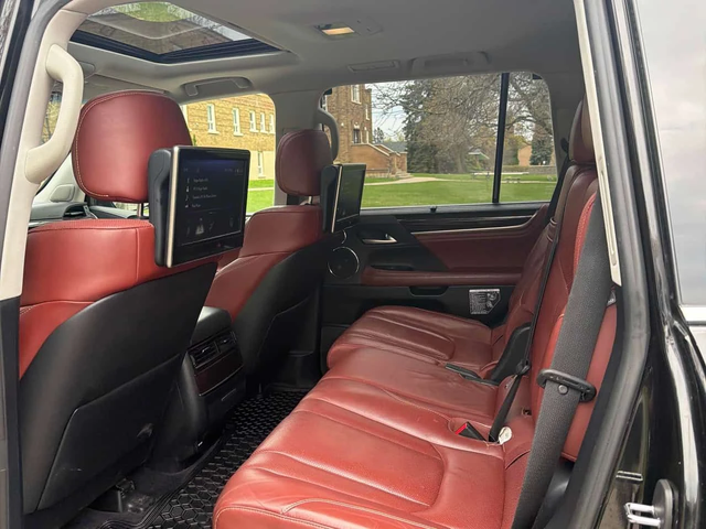 Lexus LX 570 * 2 КЛЮЧА * ОБДУХВАНЕ * ДИСТРОНИК * 360 - автомобили, коли, обяви за нови и употребявани 11