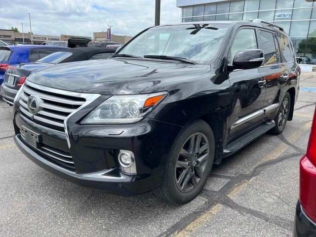Lexus LX 570 * * CARFAX * * АВТО КРЕДИТ * * - автомобили, коли, обяви за нови и употребявани 1