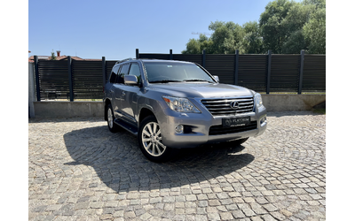 lexus-lx-570-v8-awd-mark-levinson - 0