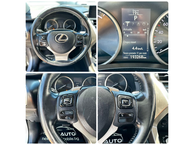 Lexus NX 300h 2.5HYBRID 197HP 4Х4 EURO6B - автомобили, коли, обяви за нови и употребявани 13