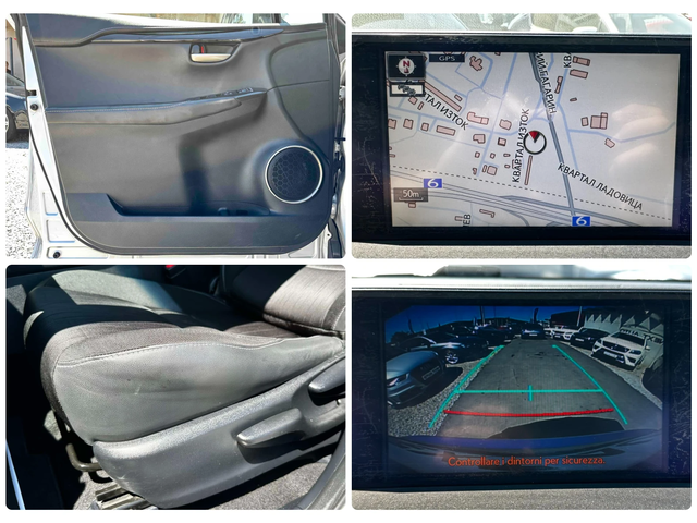 Lexus NX 300h 2.5HYBRID 197HP 4Х4 EURO6B - автомобили, коли, обяви за нови и употребявани 14