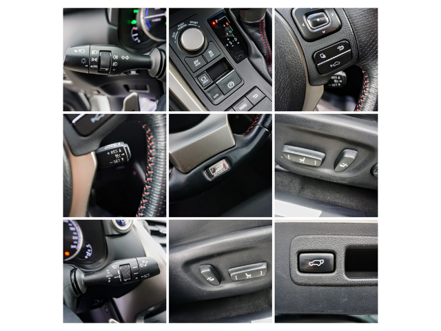 Lexus NX 300h 2.5H F-SPORT 4WD - автомобили, коли, обяви за нови и употребявани 10