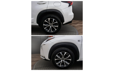Lexus NX 300h 2.5H F-SPORT 4WD - автомобили, коли, обяви за нови и употребявани 14