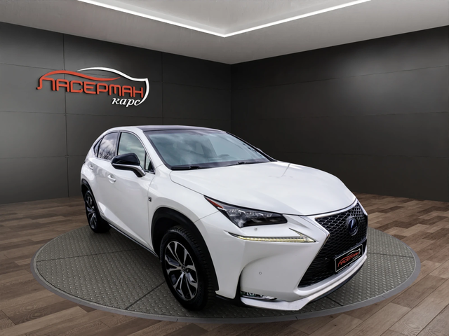 Lexus NX 300h 2.5H F-SPORT 4WD - автомобили, коли, обяви за нови и употребявани 1