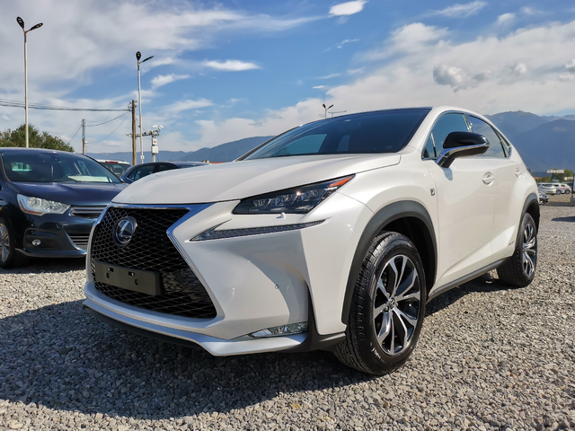 Lexus NX 300H F-Sport 4x4 - автомобили, коли, обяви за нови и употребявани 4