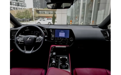 Lexus NX 350h 10, 000km| 350 Hybrid| | Ventilated Seats| New - автомобили, коли, обяви за нови и употребявани 7