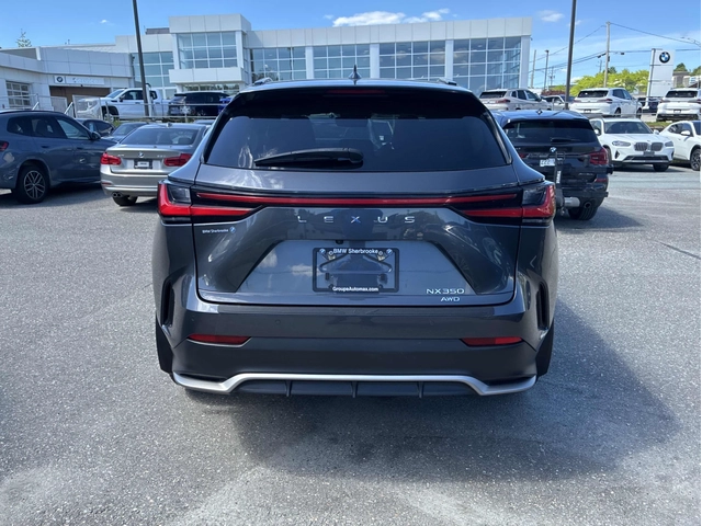 Lexus NX 2023 Lexus NX 350 - автомобили, коли, обяви за нови и употребявани 3
