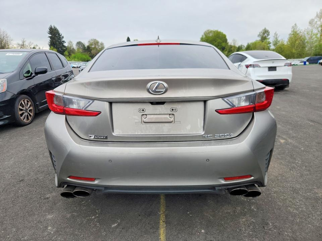 Lexus RC 2.0L 4 REAR WHEEL DRIVE - автомобили, коли, обяви за нови и употребявани 5