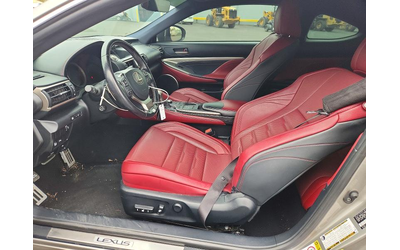 Lexus RC 2.0L 4 REAR WHEEL DRIVE - автомобили, коли, обяви за нови и употребявани 6
