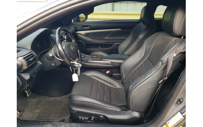 Lexus RC 300h AWD* F SPORT* КОЖА* ПОДГРЕВ* ОБДУХВАНЕ* - автомобили, коли, обяви за нови и употребявани 6