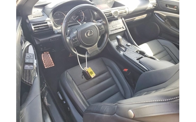Lexus RC 300h АВТОКРЕДИТ - автомобили, коли, обяви за нови и употребявани 7