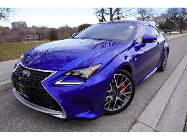 Lexus RC 350 С РЕГИСТРАЦИЯ & АВТО КРЕДИТ - автомобили, коли, обяви за нови и употребявани 0