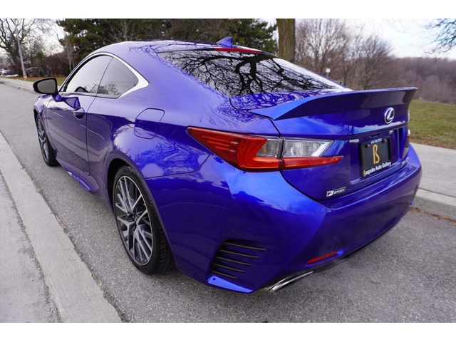 Lexus RC 350 С РЕГИСТРАЦИЯ & АВТО КРЕДИТ - автомобили, коли, обяви за нови и употребявани 4