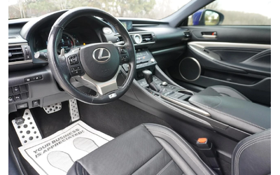 Lexus RC 350 С РЕГИСТРАЦИЯ & АВТО КРЕДИТ - автомобили, коли, обяви за нови и употребявани 8