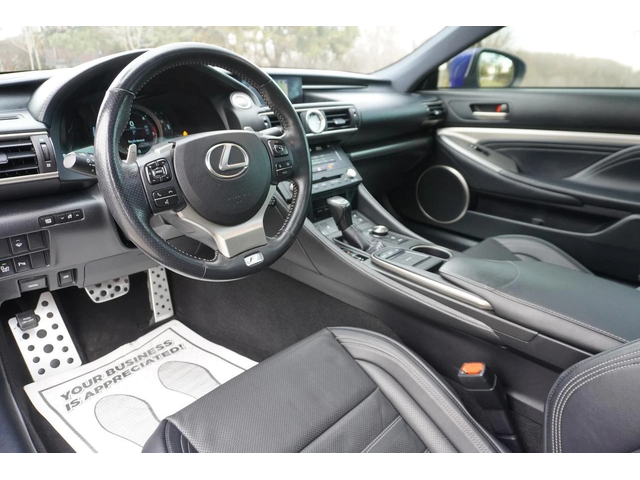 Lexus RC 350 С РЕГИСТРАЦИЯ & АВТО КРЕДИТ - автомобили, коли, обяви за нови и употребявани 8