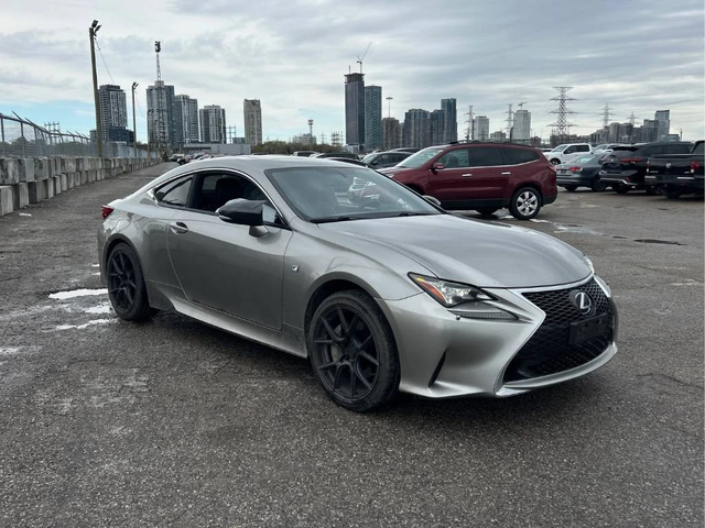 Lexus RC 350 F Sport * CARFAX* ВТОРИ КОМПЛЕКТ ДЖАНТИ - автомобили, коли, обяви за нови и употребявани 0