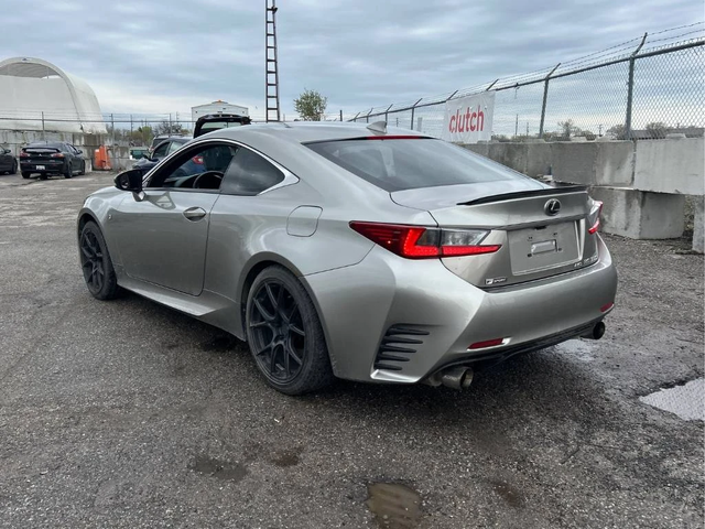 Lexus RC 350 F Sport * CARFAX* ВТОРИ КОМПЛЕКТ ДЖАНТИ - автомобили, коли, обяви за нови и употребявани 1