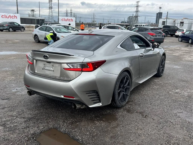 Lexus RC 350 F Sport * CARFAX* ВТОРИ КОМПЛЕКТ ДЖАНТИ - автомобили, коли, обяви за нови и употребявани 3