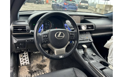 Lexus RC 350 F Sport * CARFAX* ВТОРИ КОМПЛЕКТ ДЖАНТИ - автомобили, коли, обяви за нови и употребявани 6
