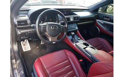 Lexus RC 350 ПЪЛНА СЕРВИЗНА ИСТОРИЯ! - автомобили, коли, обяви за нови и употребявани 7