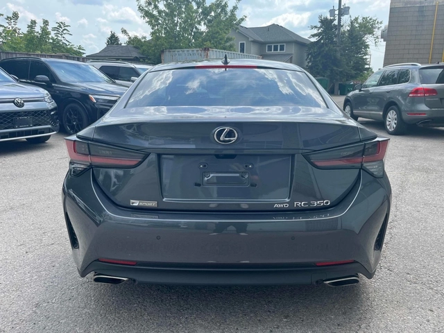 Lexus RC 350 F-SPORT* AWD* ПОДГРЕВ* ОБДУХВАНЕ* ШИБИДАХ* MARK LE - автомобили, коли, обяви за нови и употребявани 3