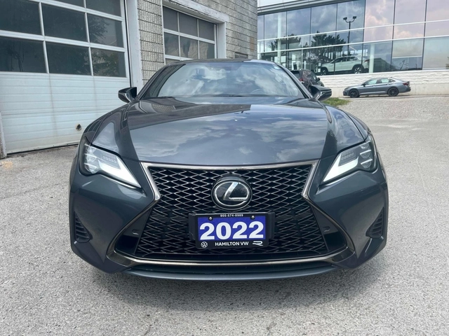 Lexus RC 350 F-SPORT* AWD* ПОДГРЕВ* ОБДУХВАНЕ* ШИБИДАХ* MARK LE - автомобили, коли, обяви за нови и употребявани 5