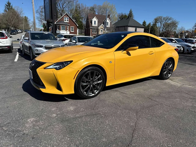 Lexus RC 300 /CARFAX/DISTRONIC/NAVI - автомобили, коли, обяви за нови и употребявани 0