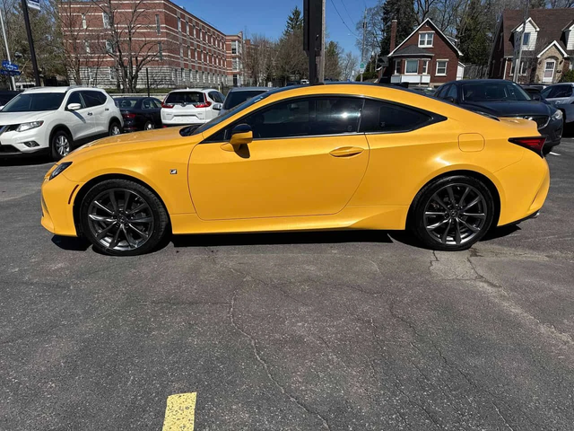 Lexus RC 300 /CARFAX/DISTRONIC/NAVI - автомобили, коли, обяви за нови и употребявани 1