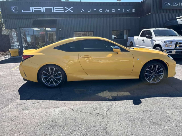Lexus RC 300 /CARFAX/DISTRONIC/NAVI - автомобили, коли, обяви за нови и употребявани 2