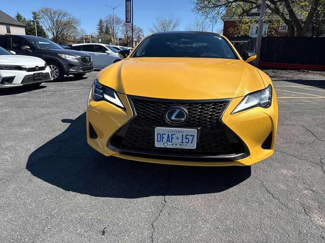 Lexus RC 300 /CARFAX/DISTRONIC/NAVI - автомобили, коли, обяви за нови и употребявани 5