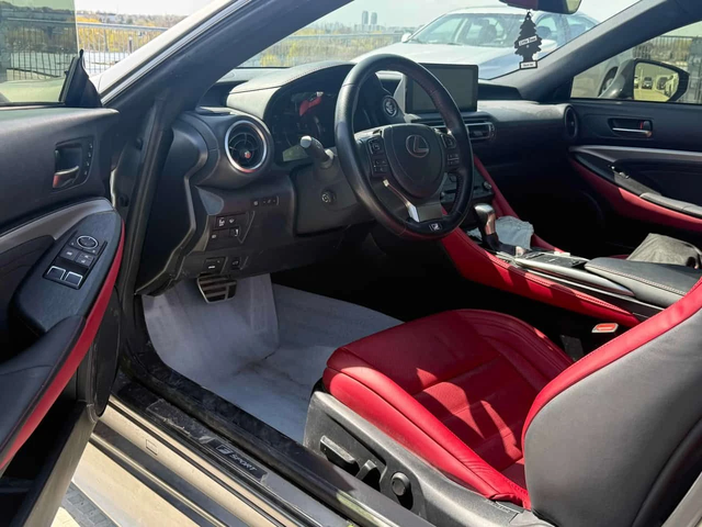 Lexus RC * 300 * ДИСТРОНИК * ОБДУХВАНЕ * ПАМЕТ * КАМЕРА - автомобили, коли, обяви за нови и употребявани 4