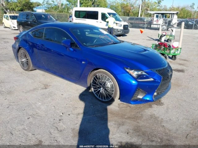 Lexus RC F * F* V8* - автомобили, коли, обяви за нови и употребявани 0