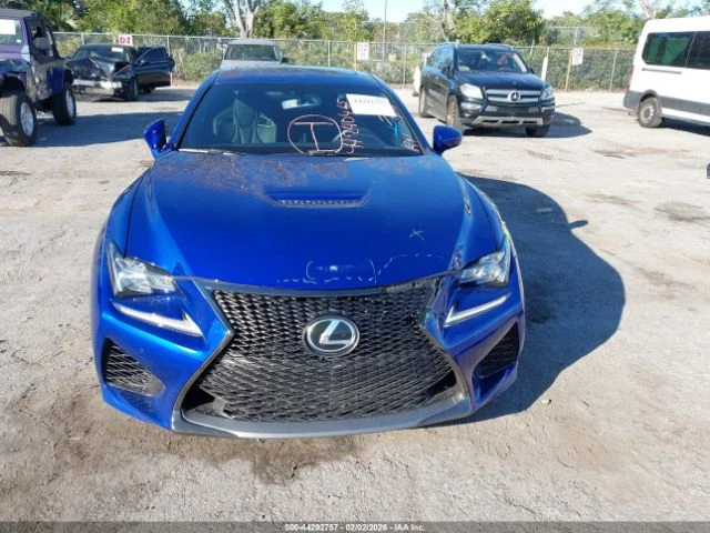 Lexus RC F * F* V8* - автомобили, коли, обяви за нови и употребявани 10
