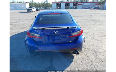 Lexus RC F * F* V8* - автомобили, коли, обяви за нови и употребявани 14