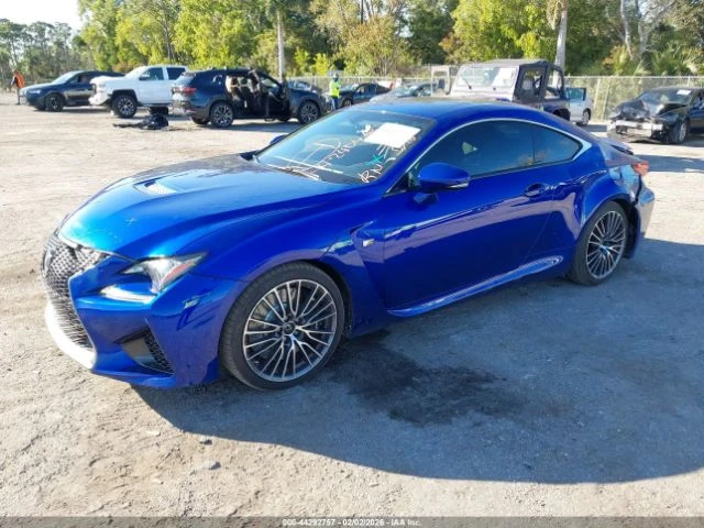Lexus RC F * F* V8* - автомобили, коли, обяви за нови и употребявани 1
