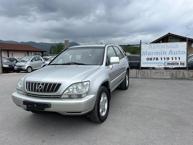 Lexus RX 300 3.0I 201кс 4Х4 КЛИМАТРОНИК КОЖА ВНОС ИТАЛИЯ - автомобили, коли, обяви за нови и употребявани 0