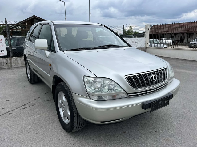 Lexus RX 300 3.0I 201кс 4Х4 КЛИМАТРОНИК КОЖА ВНОС ИТАЛИЯ - автомобили, коли, обяви за нови и употребявани 2