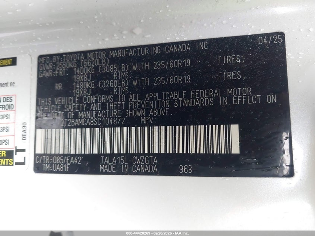 LEXUS RX 350 2.4L I-4 DI, DOHC, VVT, TURBO, 275HP All Wheel Drive - автомобили, коли, обяви за нови и употребявани 8