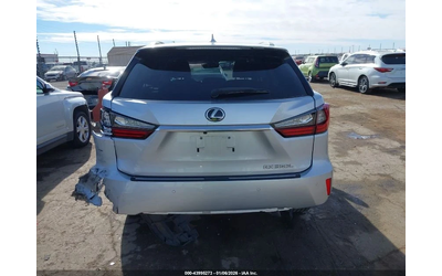 Lexus RX 350 L LUXURY - автомобили, коли, обяви за нови и употребявани 15