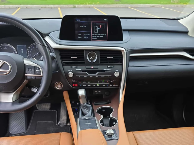 Lexus RX 350 * ДИСТРОНИК * ОБДУХВАНЕ * ПАМЕТ * ШИБИДАХ - автомобили, коли, обяви за нови и употребявани 8