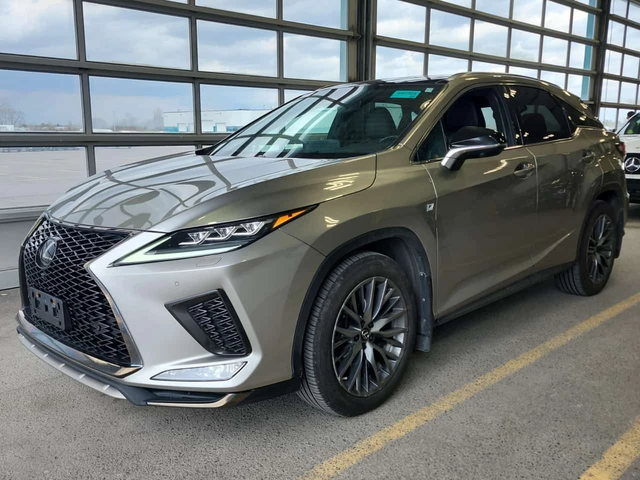 Lexus RX 350 * F SPORT * 360 * ДИСТРОНИК * 2 КЛЮЧА - автомобили, коли, обяви за нови и употребявани 0