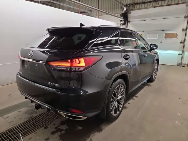 Lexus RX 350 F-Sport * Червен салон * Без инциденти * CARFAX * - автомобили, коли, обяви за нови и употребявани 3