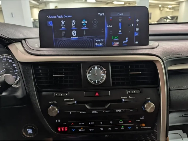 Lexus RX 2022 Lexus RX 350 - автомобили, коли, обяви за нови и употребявани 7