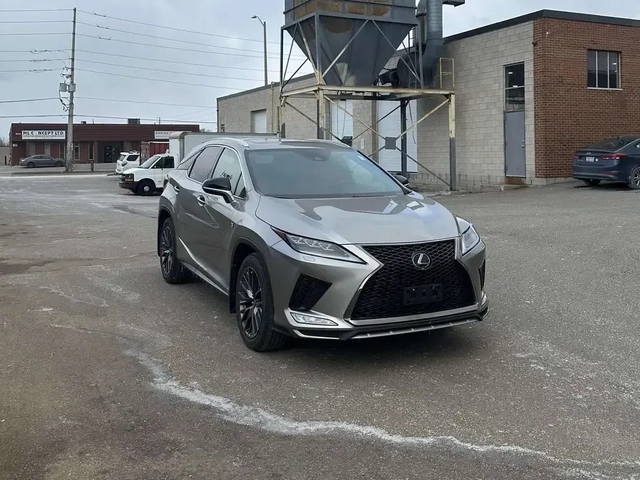 Lexus RX 350 F Sport AWD - автомобили, коли, обяви за нови и употребявани 0