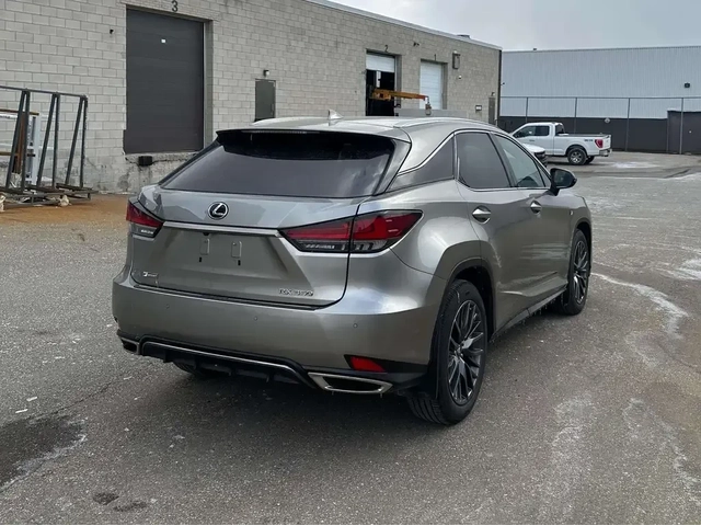 Lexus RX 350 F Sport AWD - автомобили, коли, обяви за нови и употребявани 3