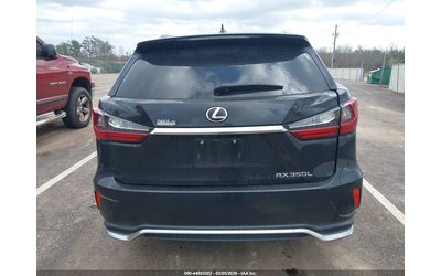 Lexus RX 350L 3.5L V-6 DI, DOHC, VVT, 290HP All Wheel Drive - автомобили, коли, обяви за нови и употребявани 15