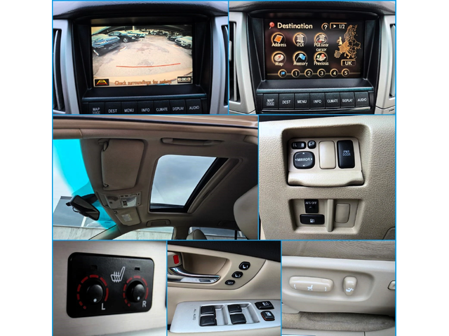 Lexus RX 400h/Ambassador - автомобили, коли, обяви за нови и употребявани 14