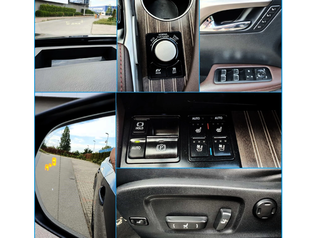 Lexus RX 450h Luxury/AWD - автомобили, коли, обяви за нови и употребявани 14